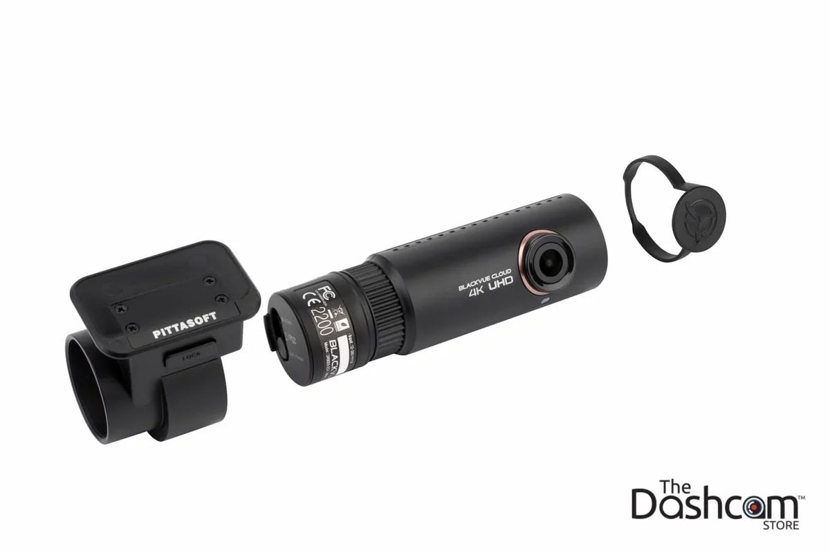 Single Cloud-Capable BlackVue w/ 128 4K Lens Card DR900S-1CH WiFi Memory GPS Dashcam GB