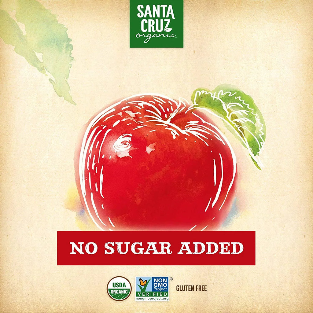 Santa Apple Cruz oz Pack of Sauce -- 23 Organic 4