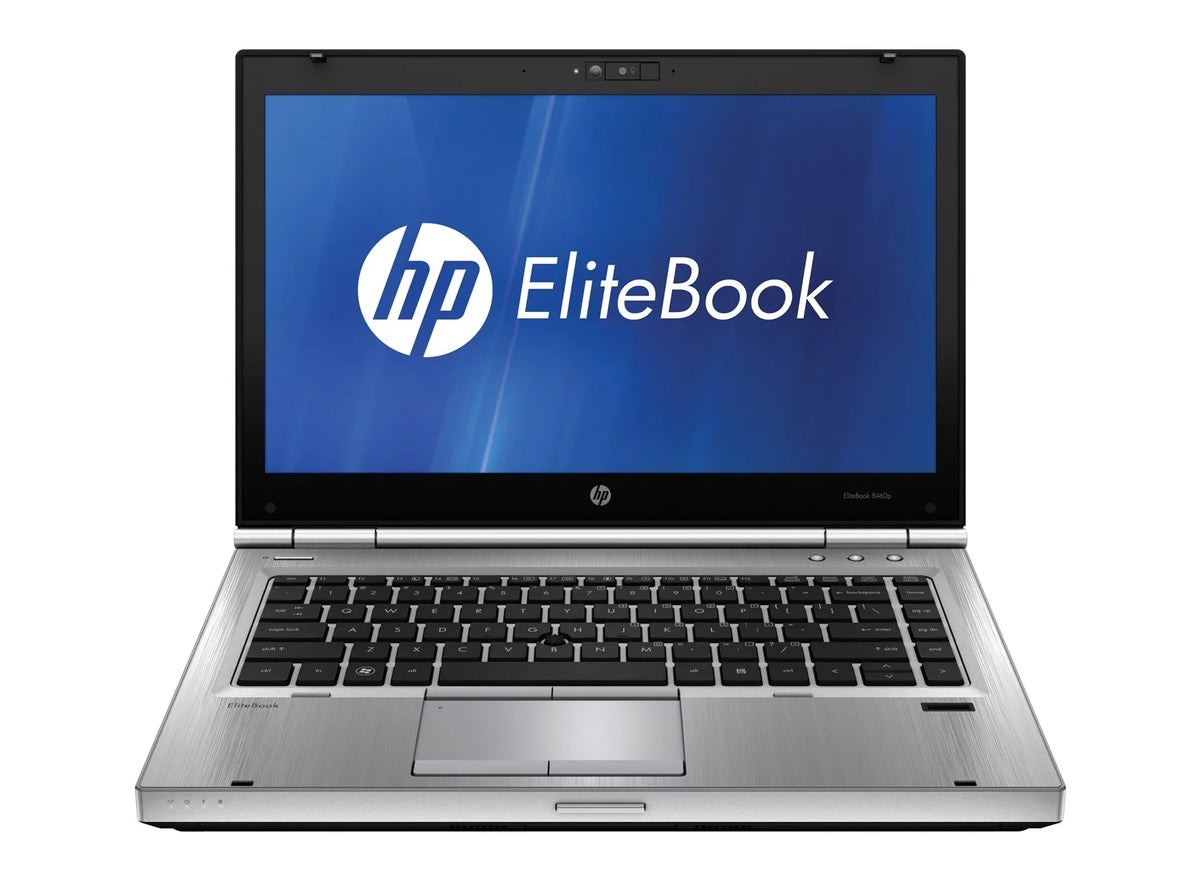 320GB Windows HDD i5 HP 2.60GHz 10 (Reused) EliteBook 8GB 8460p