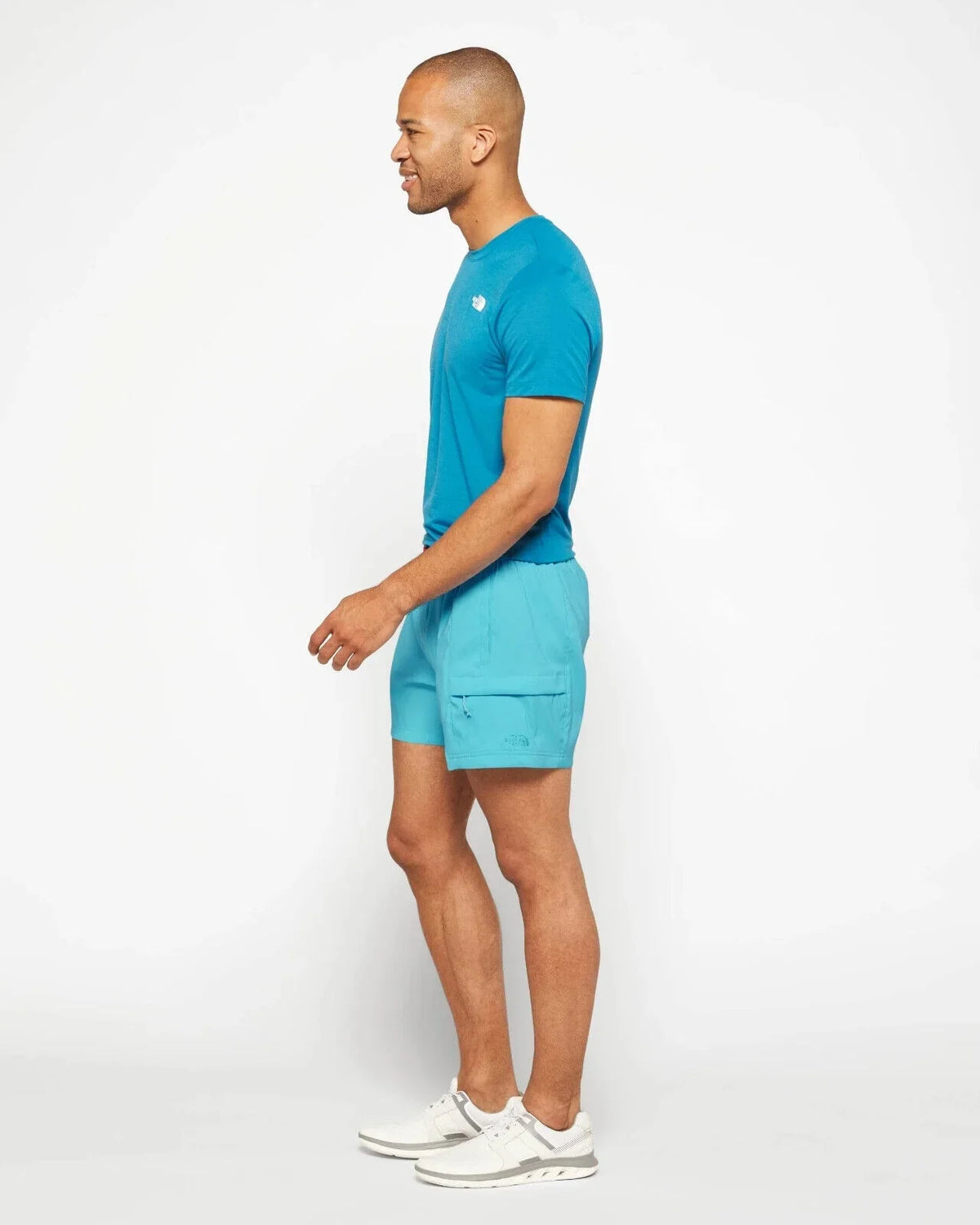Fit Relaxed North Casual 7" The Mens Shorts Face Inseam