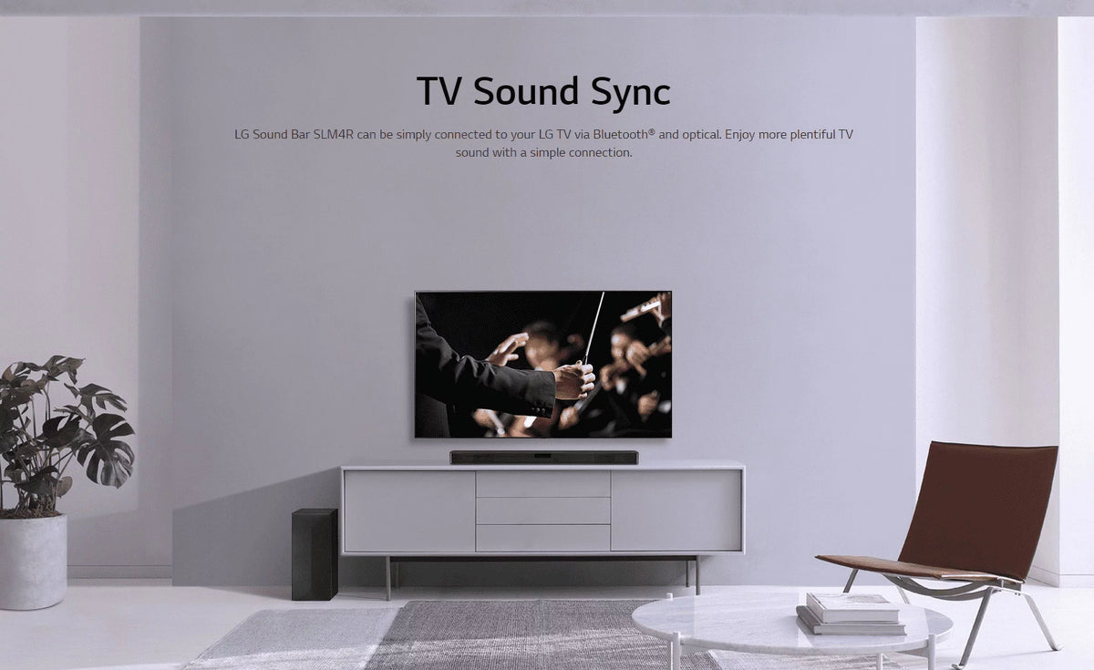 Speakers 420W SLM4R LG Channel with Wireless - Surround 4.1 System Soundbar
