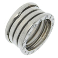 Ring One K18 B-zero1 I220823086 Pre-Owned 9.3g Gold BVLGARI White Approx. Bulgari B-zero Women's (Good)