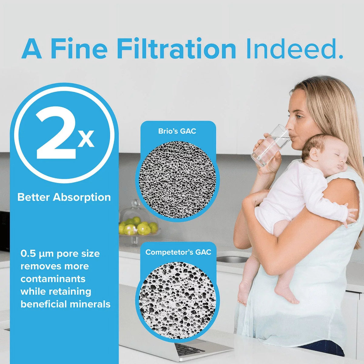 LT1000PC, Refrigerator LT-1000PC, With 6046A Brio Water LGLT1000P, Filter LT1000PCS, Replacement ADQ74793501 Compatible