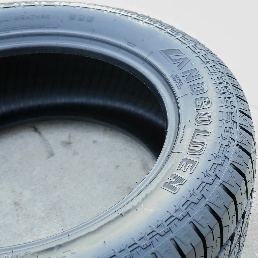 of AT (FOUR) 10 Terrain Ply LGT57 Load All E A/T 4 LT Landgolden Tires Set 235/85R16