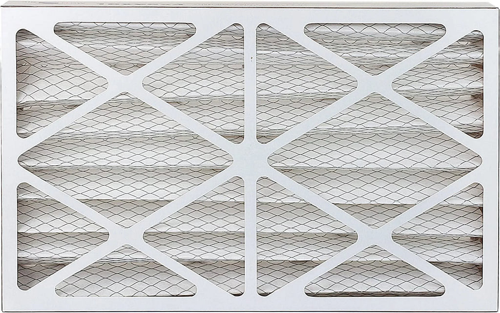 (1-Pack) Filterbuy 13 16x25x4 AC Furnace Air HVAC Pleated Filters MERV