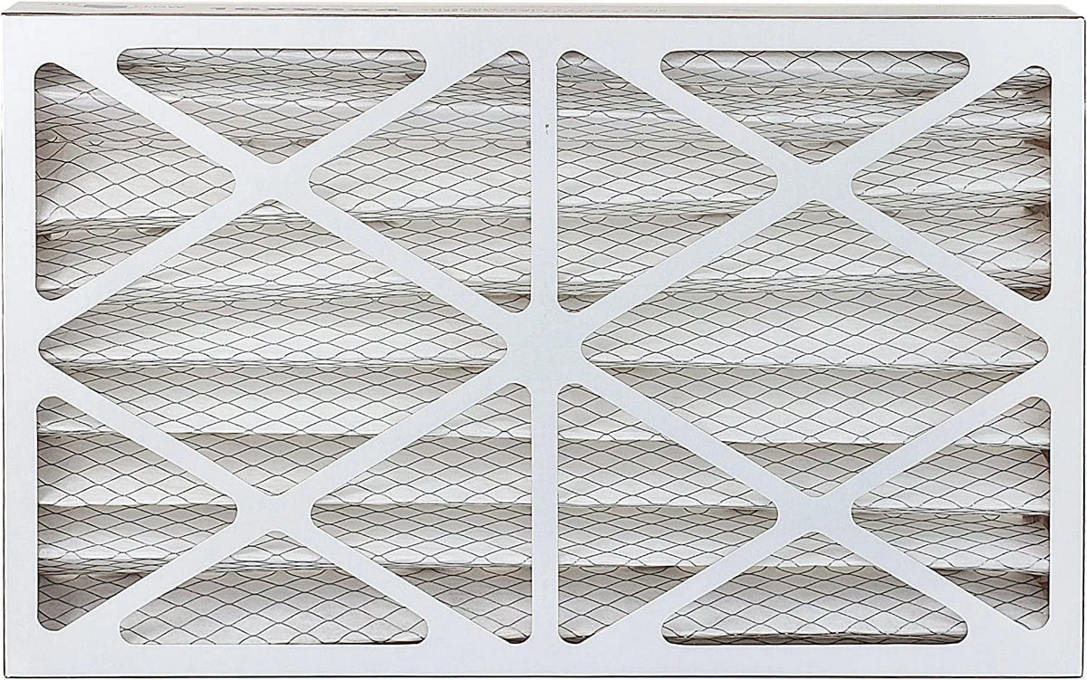 (1-Pack) Filterbuy 13 16x25x4 AC Furnace Air HVAC Pleated Filters MERV
