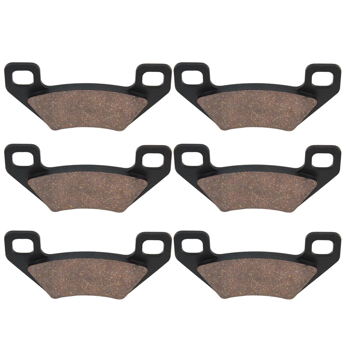 Pads Cat 2005-2011 Arctic Pro 650 Rear Brake Brakes Front Trv Hi 4X4 for Mud
