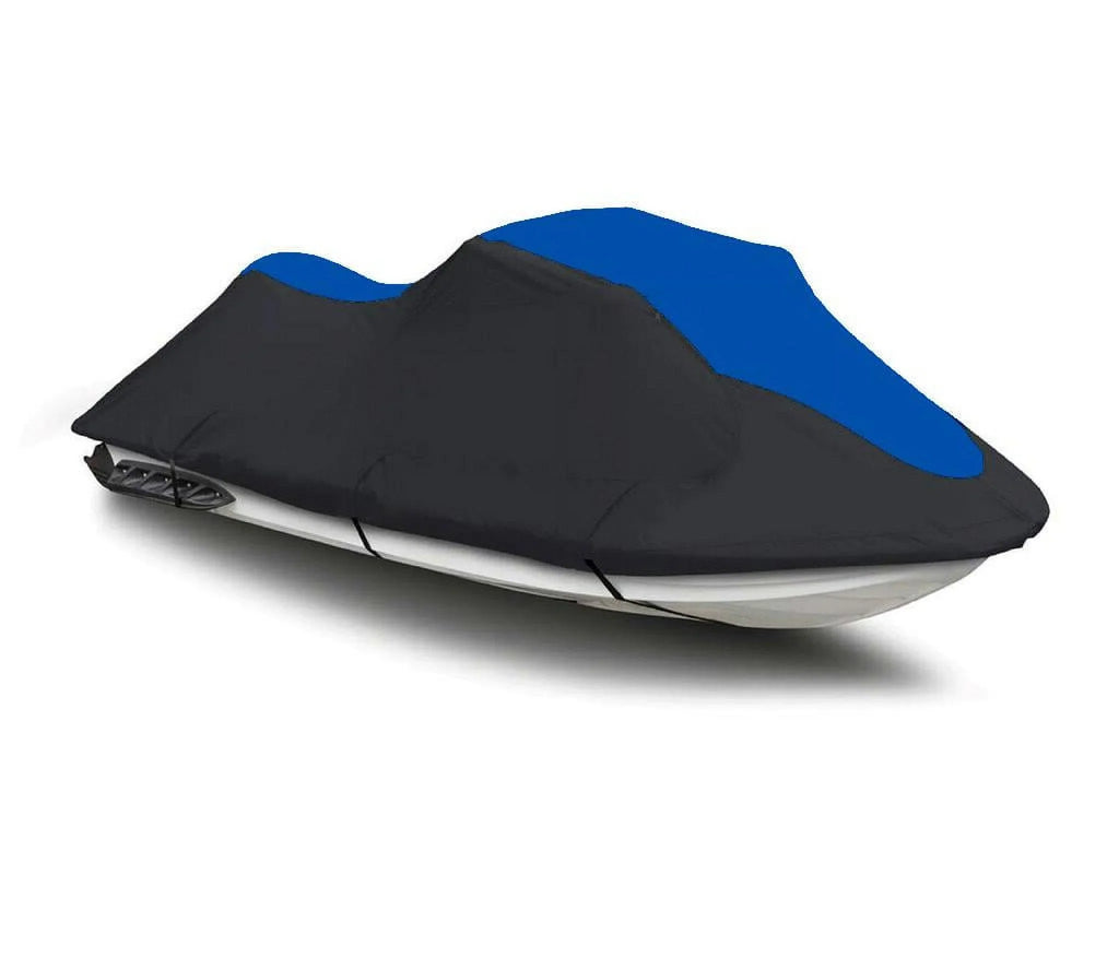 1993 for / Ski 1992 PWC BLUE SL Seater 650 TOP 1994 Compatible 1995 Cover Polaris 1-2 Jet HEAVY-DUTY, COVER OF BLACK LINE THE