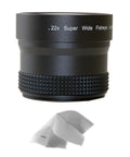 '+ 0.21x-0.22x Lens/Filter Nwv Direct Adapters) (Includes Cyber-shot Micro Lens Grade Fiber Cloth DSC-RX100 Sony High Cleaning Fish-Eye