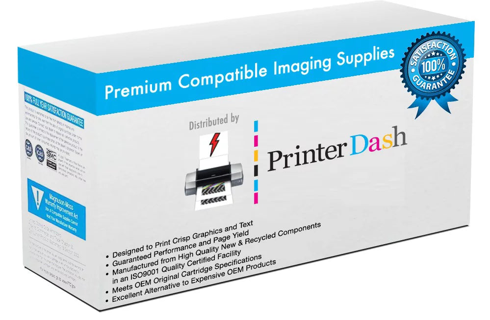 MP-200 (RC-002B) Printer Series/MP-235/MP-242/MP-292/MP-512/SP-200 PrinterDash Ribbons for P.O.S. Star-Micronics Compatible (6/PK) Series/SP-212/SP-242/SP-500/SP-2000 Black Replacement