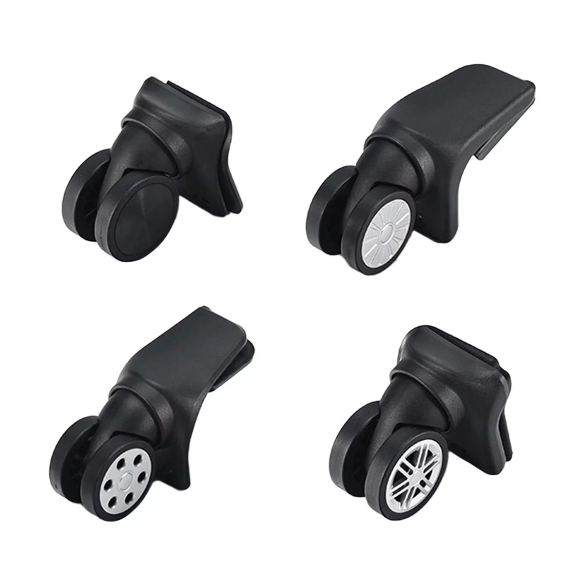for 4x Case Trolley Replacement Wheels Luggage Bags Luggage Durable Suitcase