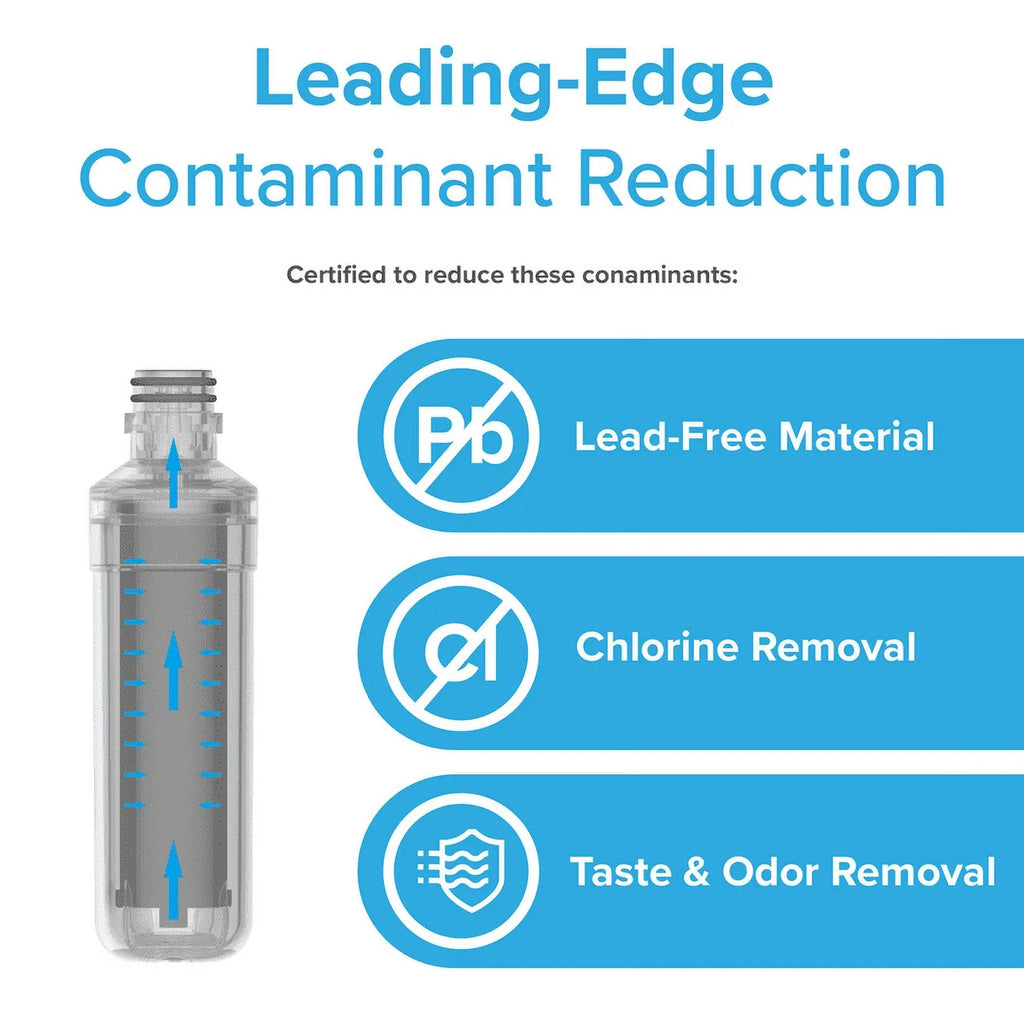 LT1000PC, Refrigerator LT-1000PC, With 6046A Brio Water LGLT1000P, Filter LT1000PCS, Replacement ADQ74793501 Compatible