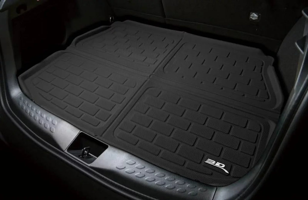 Fits M1BM0921309 G01 3D Black Pattern Kagu MAXpider X3 BMW Embossed Cargo Carbon Fiber Liner 2018-2024