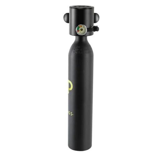Diving Oxygen Underwater Dive Scuba Set 0.13gal Cylinder Breath Device Tank Mini