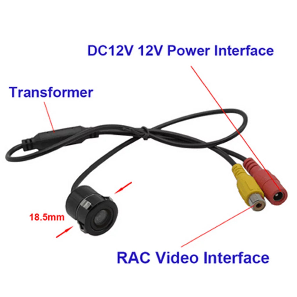 Monitor IP69K Rear Bus View HD Truck LCD for Parking Camera Car Backup 4.3in Van