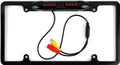 Camera JVC Black Plate for Backup License KWV66BT Frame Rearview KW-V66BT