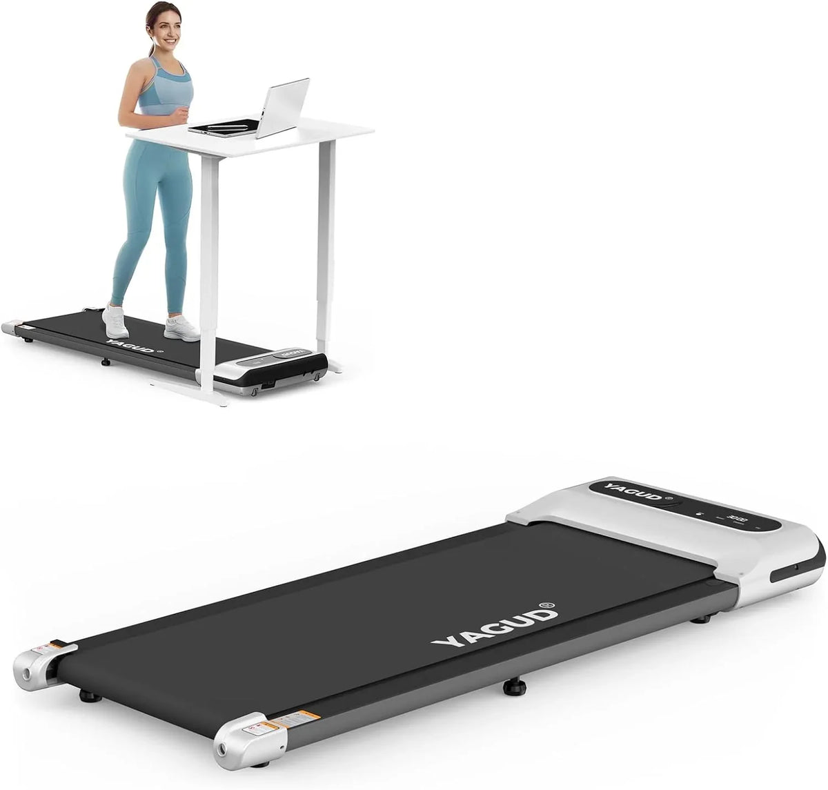 for LED Pad Desk and Yagud Control and Walking with Treadmill, Remote Office, Machine Under Running Display Home