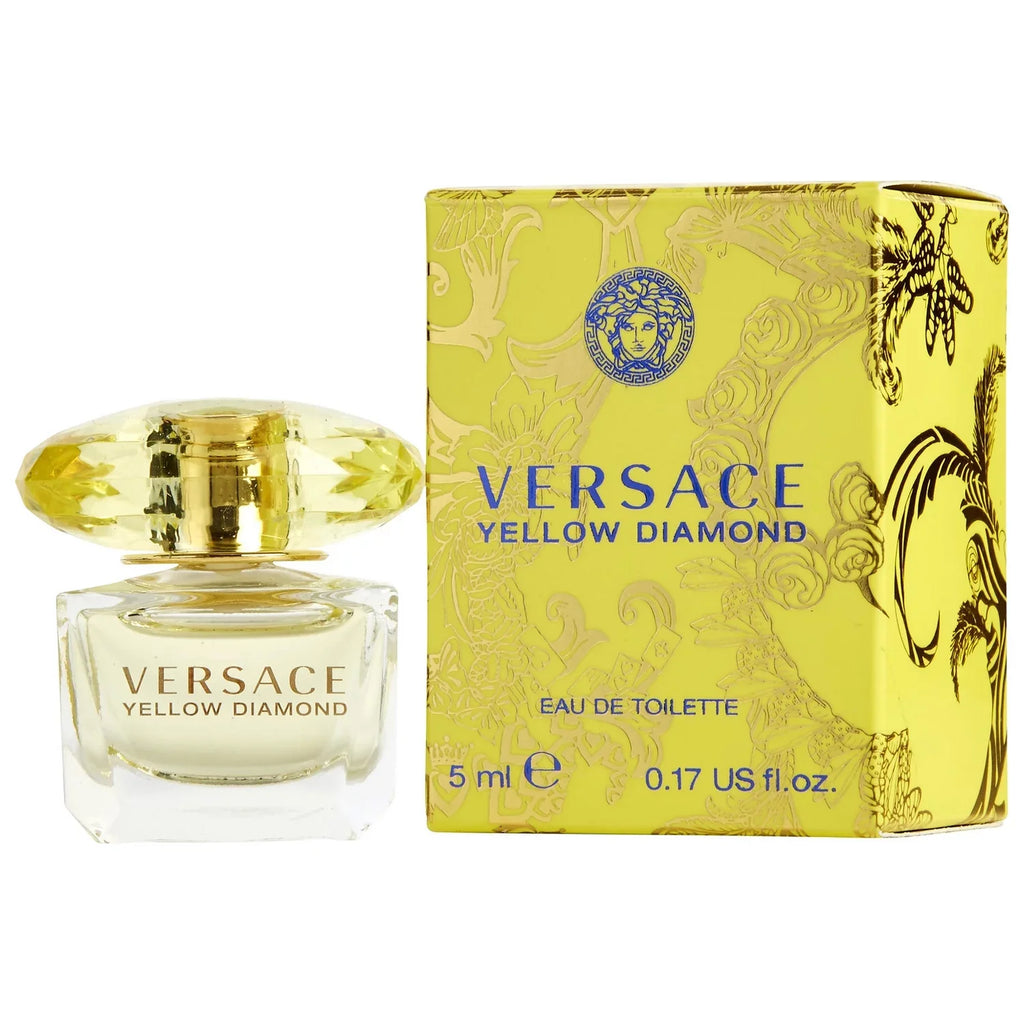 5ml Vanitas Yellow EDT Kit Diamond - Crystal EDT, 3PK Noir EDP, Versace
