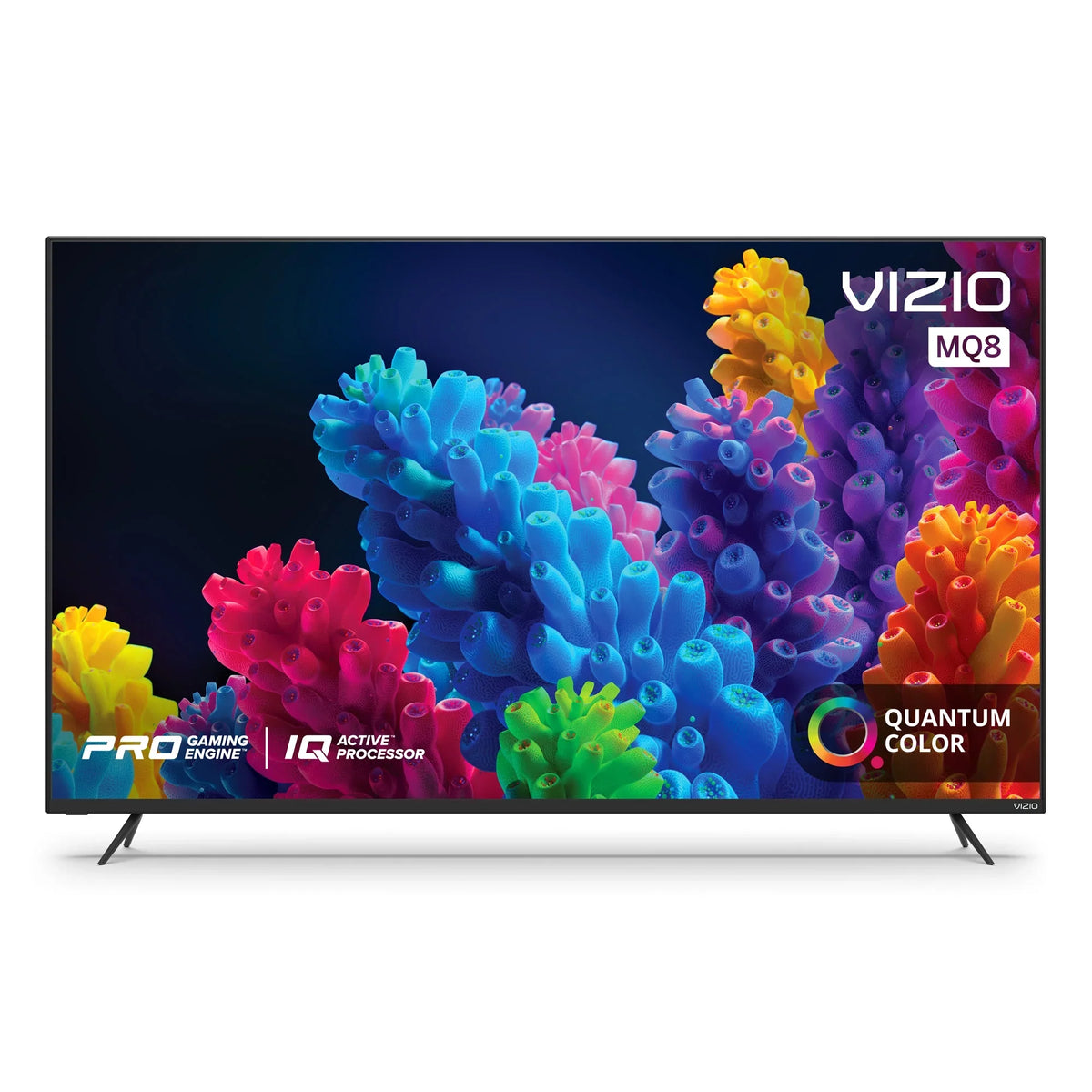 Quantum Smart (Refurbished) UHD TV Vizio 65" Class 4K M65Q8-H1 HDR Restored Smartcast M-Series