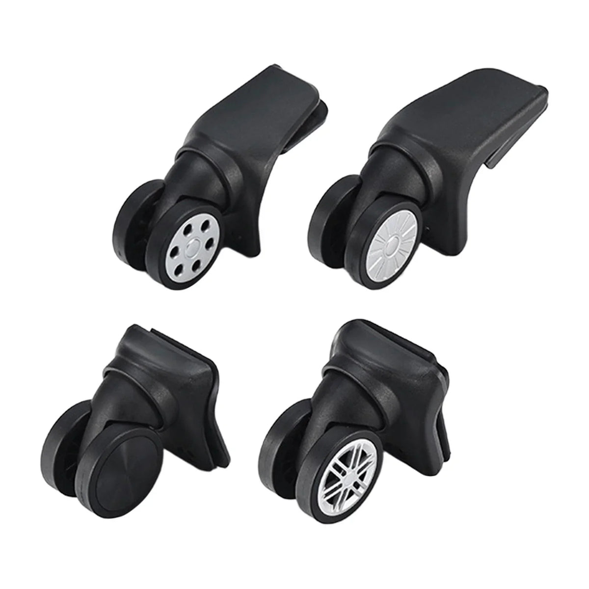 for 4x Case Trolley Replacement Wheels Luggage Bags Luggage Durable Suitcase