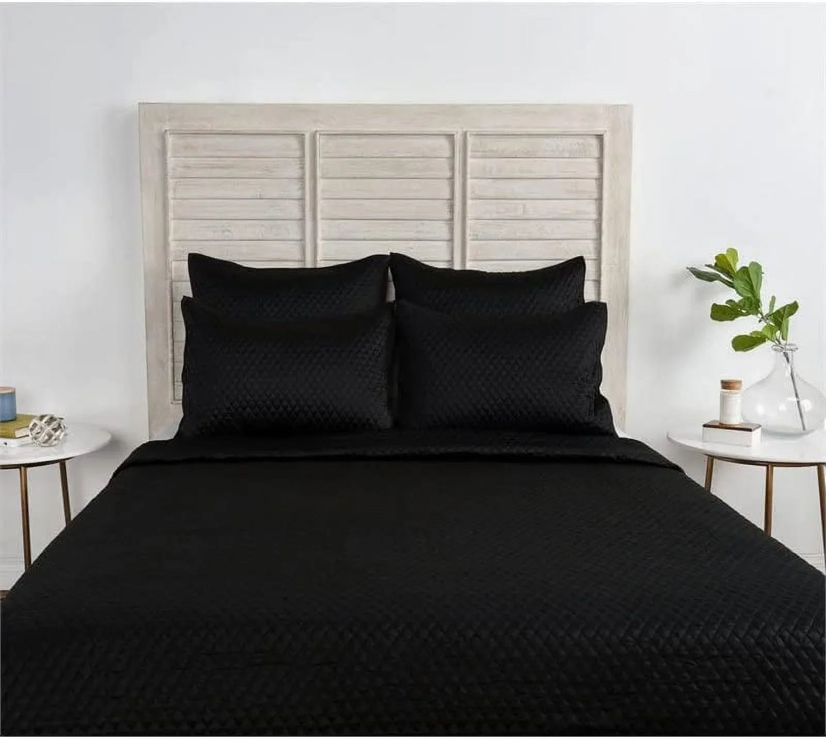 Home Euro Kosas Black 100% by Sham Winthrop Sateen