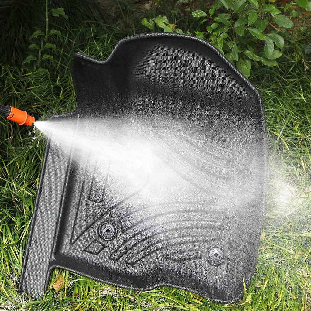 Floor Cab Auto For liner Underseat Box Crew & Storage 2019-2023 Liner Silverado Drive Chevy Mats