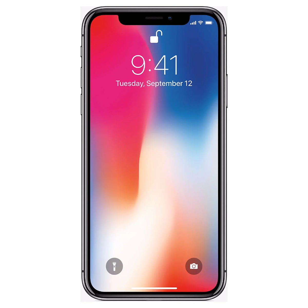 (Refurbished) Gray Apple Space GSM 256GB a1901 T-Mobile X iPhone AT&T Restored Unlocked