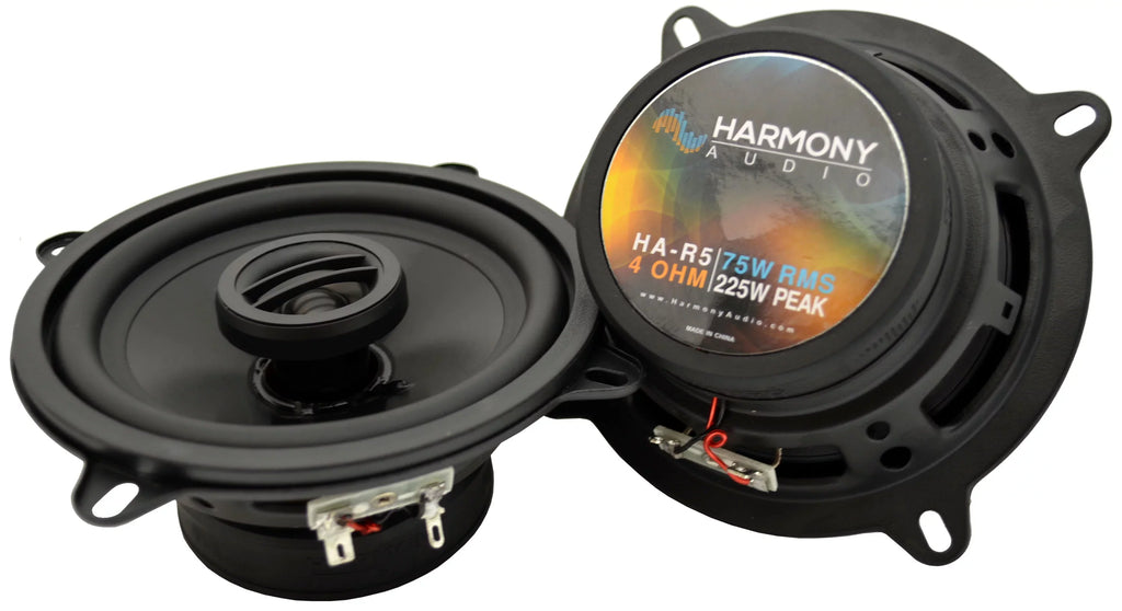 Series HA-R5 300 Speakers Deck Fits Mercedes Replacement 1981-1996 Rear Harmony