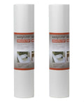 White, Top 20 281872 24 x Shelf 2 Duck Liner, ft. Non-Adhesive Smooth in. Count Easy