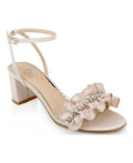 Women's Mischka and Jewel Elegance Badgley Sandals - Glamour