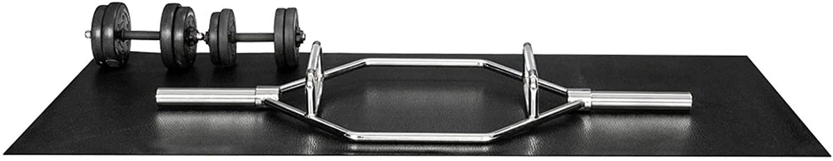 mat, Exercise Mats Treadmills Home PVC Workout Rowing Exercise for Recumbent and equipment Bikes fitness Machines Equipment for