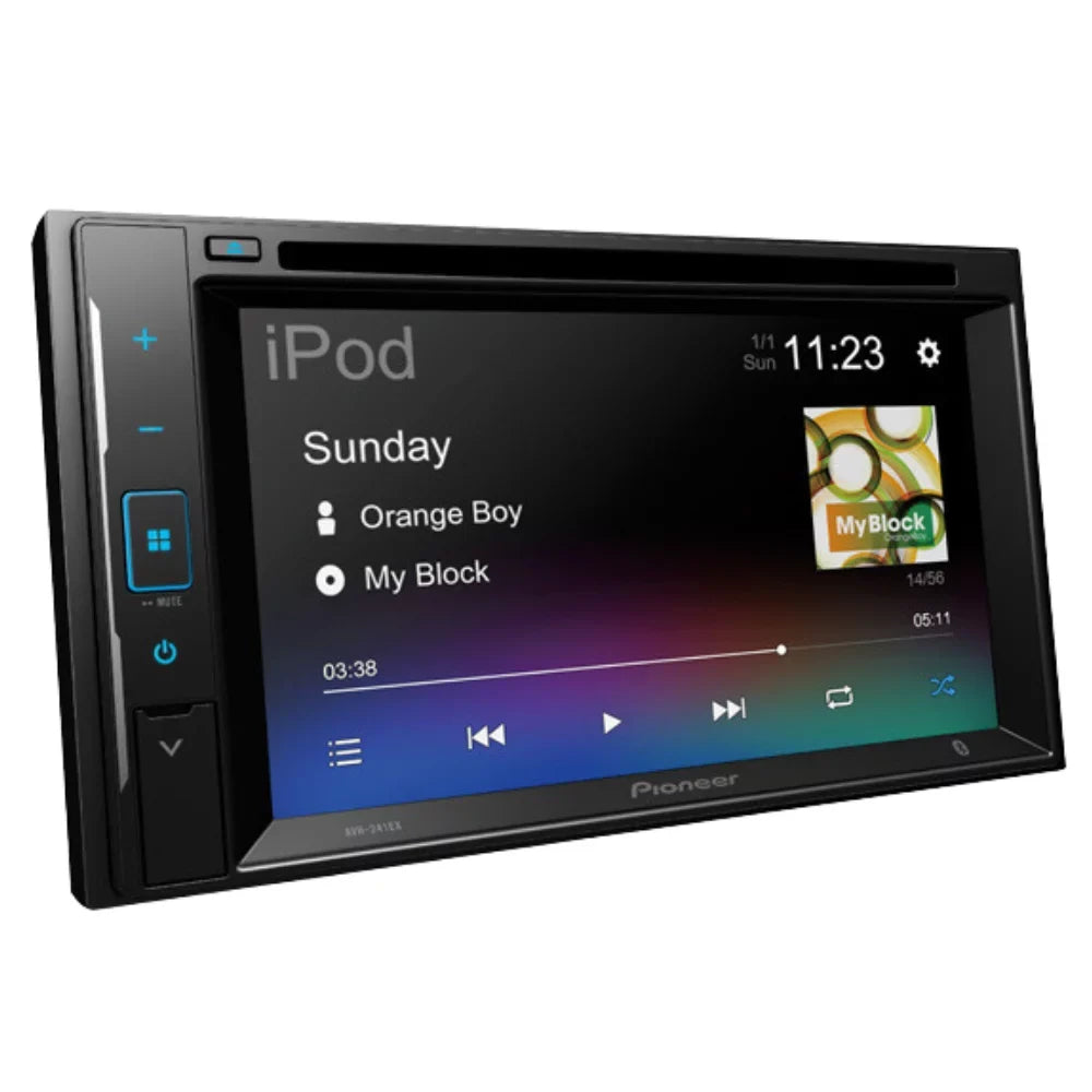 (5Item) 2007-2010 For Stereo Expedition Camera, Din KIT2533 Pioneer Multimedia Dash With Receiver Car Installation DVD / Bundle Double Bluetooth Kit with Ford - Touchscreen, Backup Kit