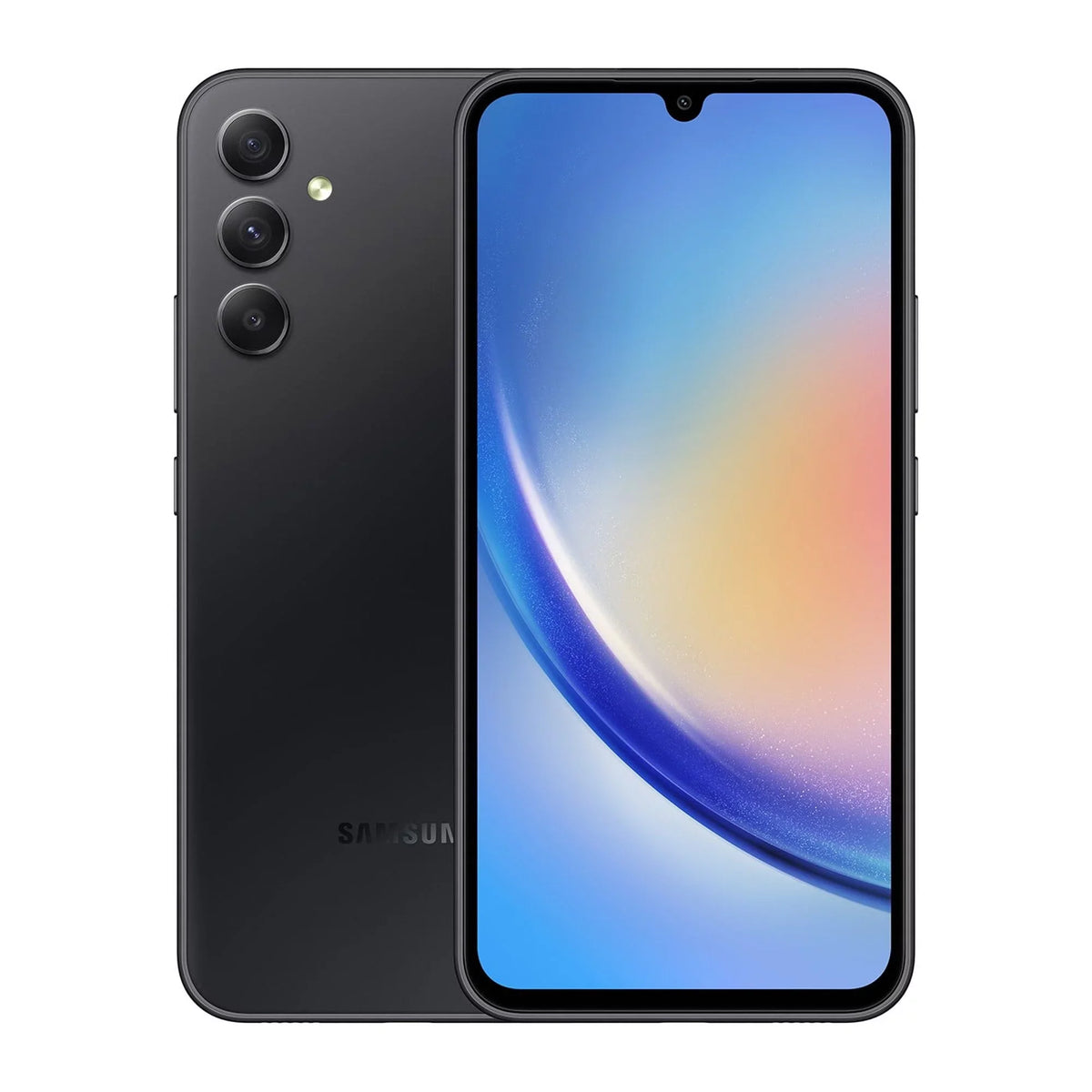 Compatible Awesome Dual Restored LTE) 128GB SIM (Refurbished) Android (Latin GSM - A346M A34 Graphite Smartphone Unlocked Variant/US 5G Samsung Galaxy