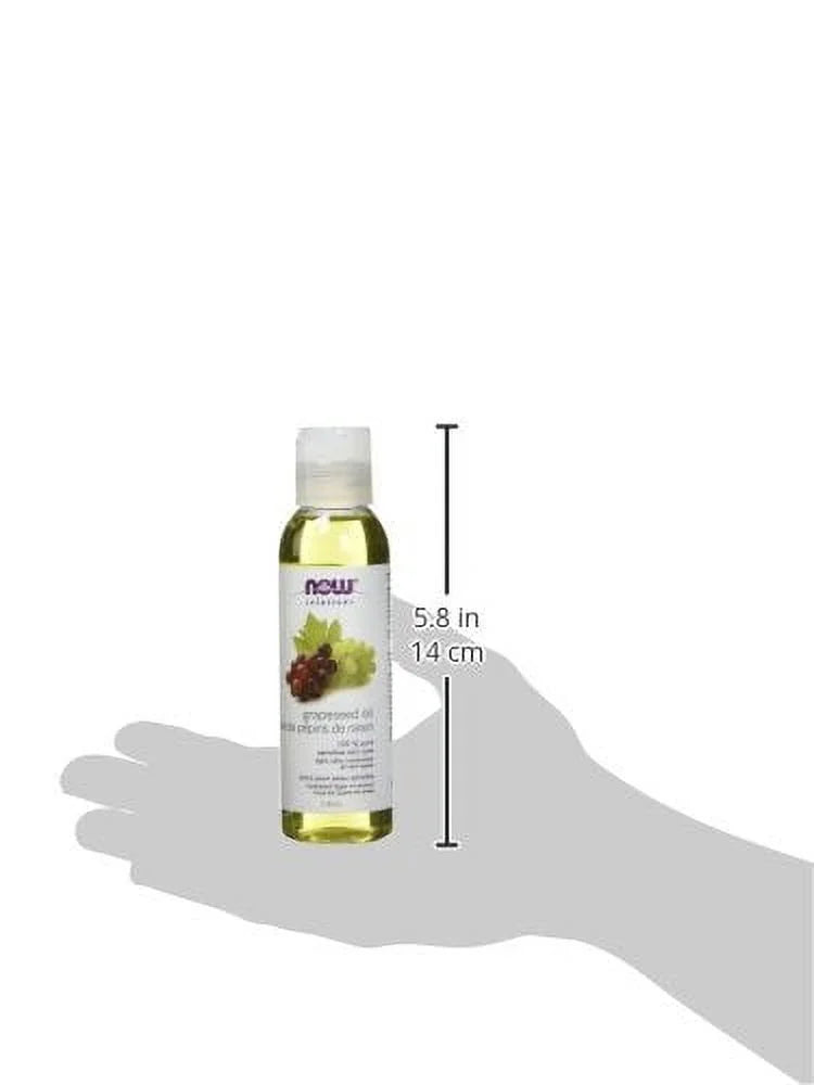 NOW Oil, FOODS 118 Grape Seed ML