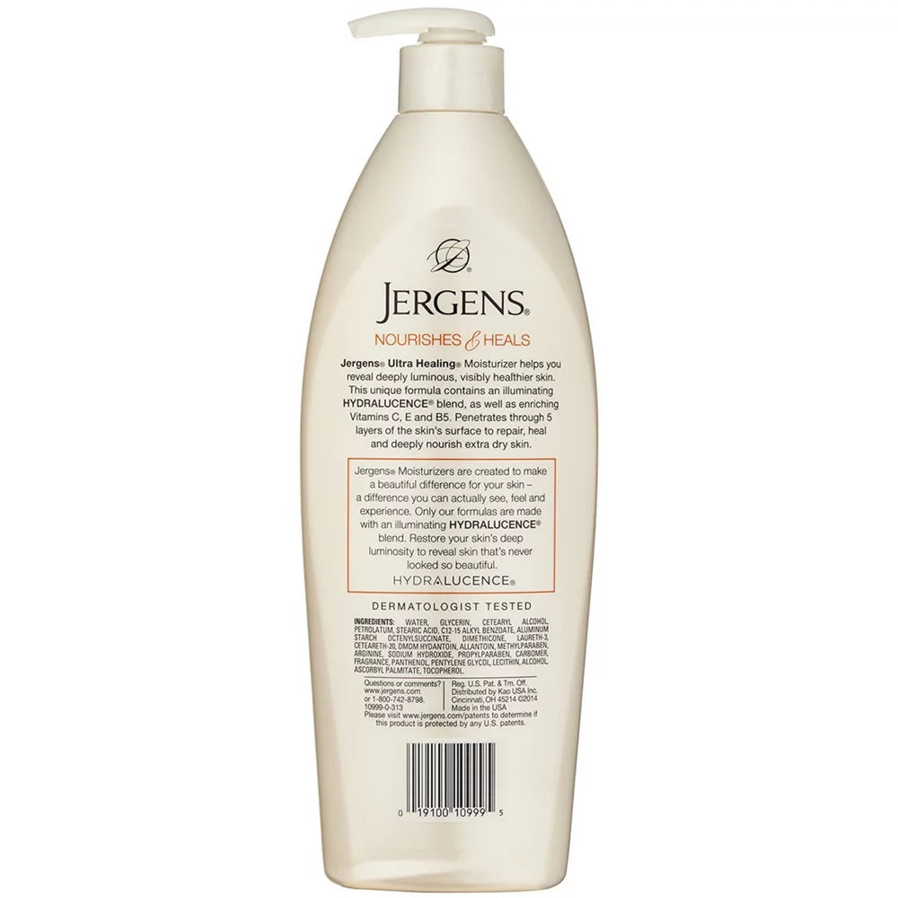 oz 3) Jergens Extra 21 of Ultra Skin Moisturizer Dry (Pack Healing