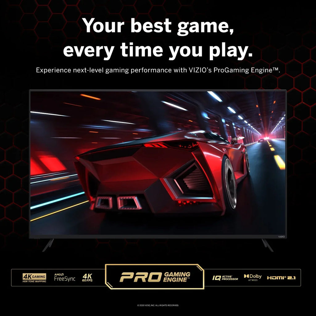 Quantum Smart (Refurbished) UHD TV Vizio 65" Class 4K M65Q8-H1 HDR Restored Smartcast M-Series