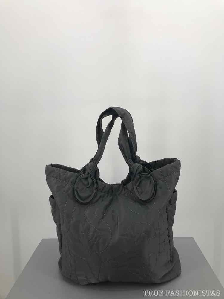 Monogram Jacobs By Marc Marc Tote Bag Pre-Owned Tote Grey