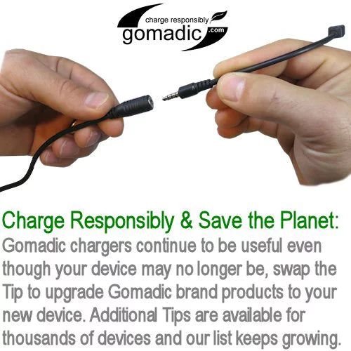 Pack Vivaz 2 with External suitable Sony Rechargeable Capacity TipExchange Gomadic the High Battery Ericsson Portable Charger Technology - for