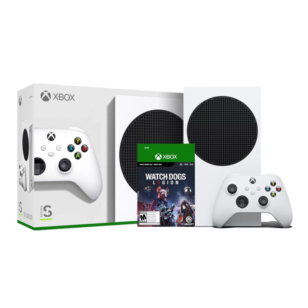 and Xbox Dogs: Game Xbox Legion All New Console Digital Wireless with Console Controller Watch White 2021 Full SSD - 512GB