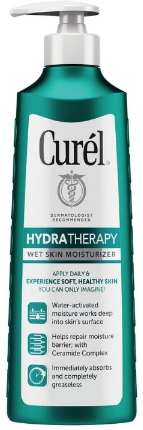 Skin 2) Moisturizer, Therapy oz Hydra Curel Skincare of 12 (Pack Wet Itch Defense