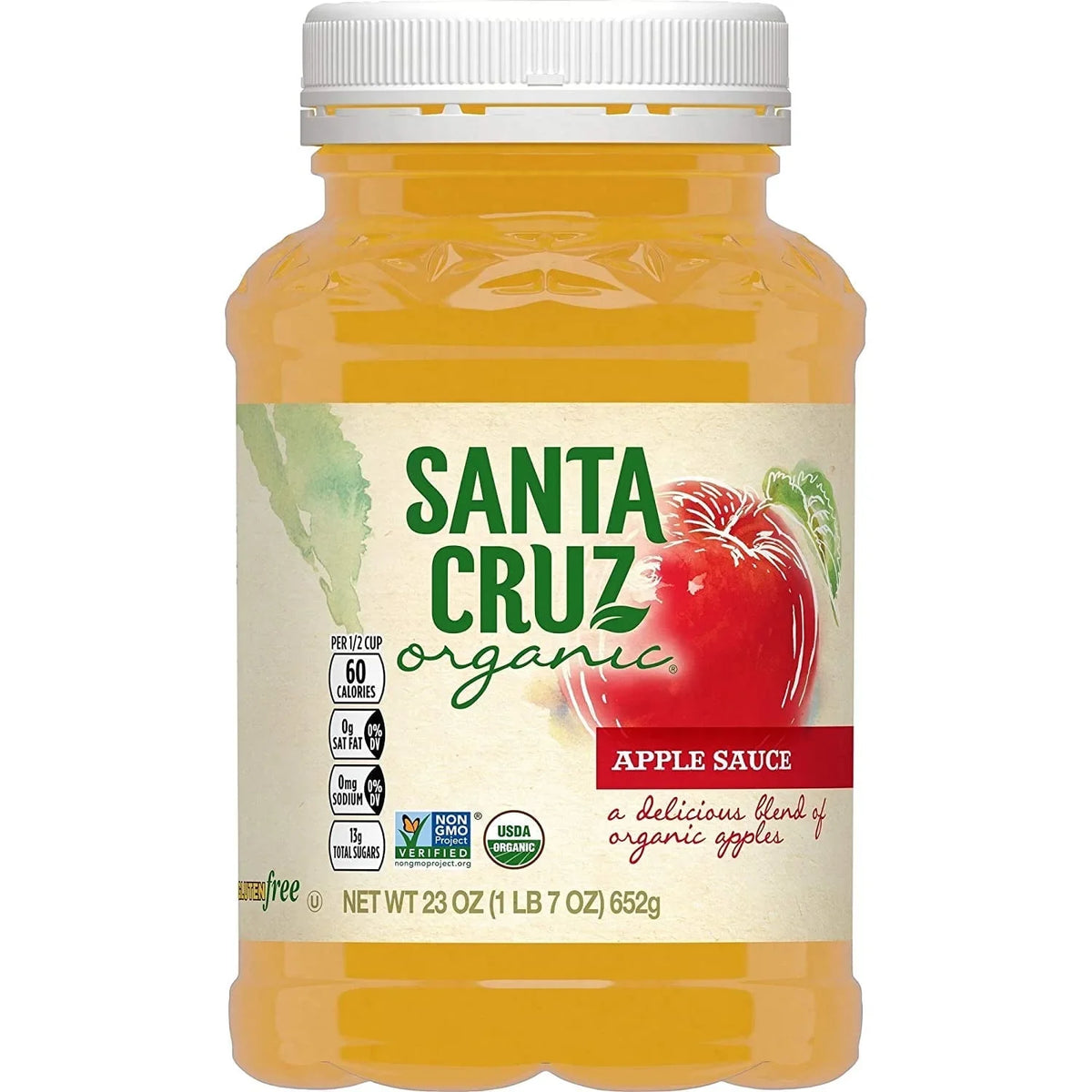 Santa Apple Cruz oz Pack of Sauce -- 23 Organic 4