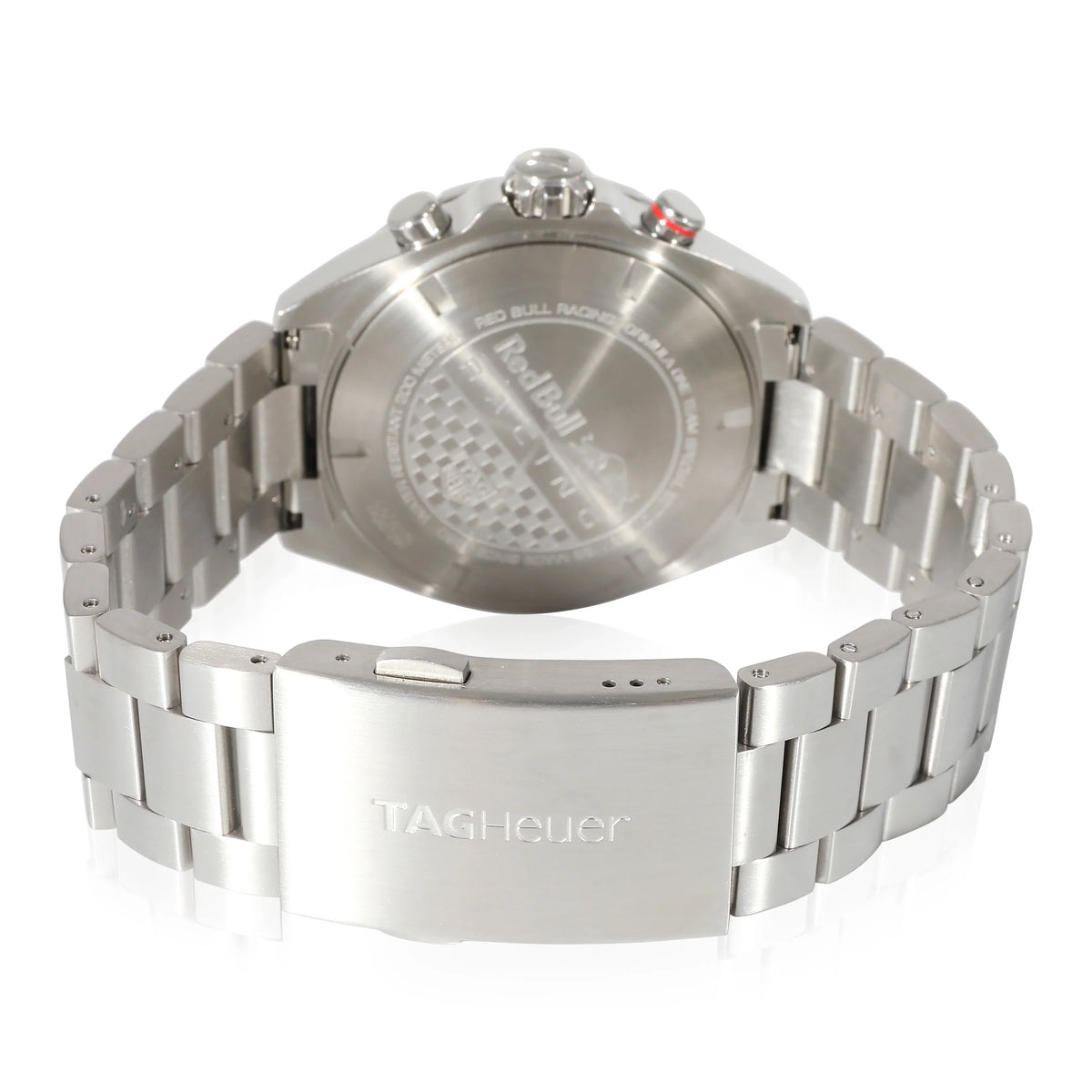 in Bull Watch Racing" Tag Men's Steel Formual "Red Pre-Owned CAZ101AL.BA0842 1 Heuer