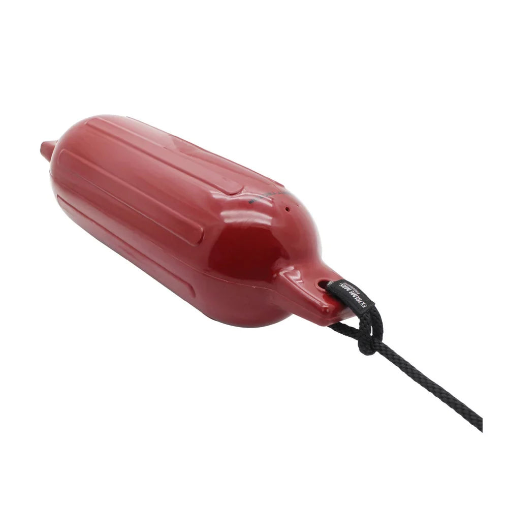 Value 2-Pack Max - 16", BoatTector Extreme 3006.7589 4.5" Cranberry Inflatable Fender x