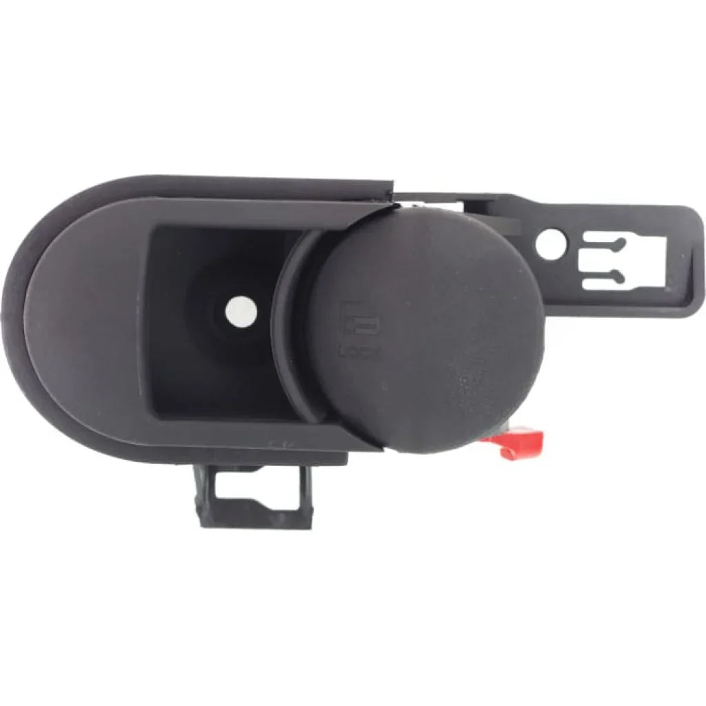 Jeep door (JK) Interior Trim:All Side With button| | Black For lock Rear, (2009 Submodels Or Wrangler Textured Door Handle 2010) Front Passenger -