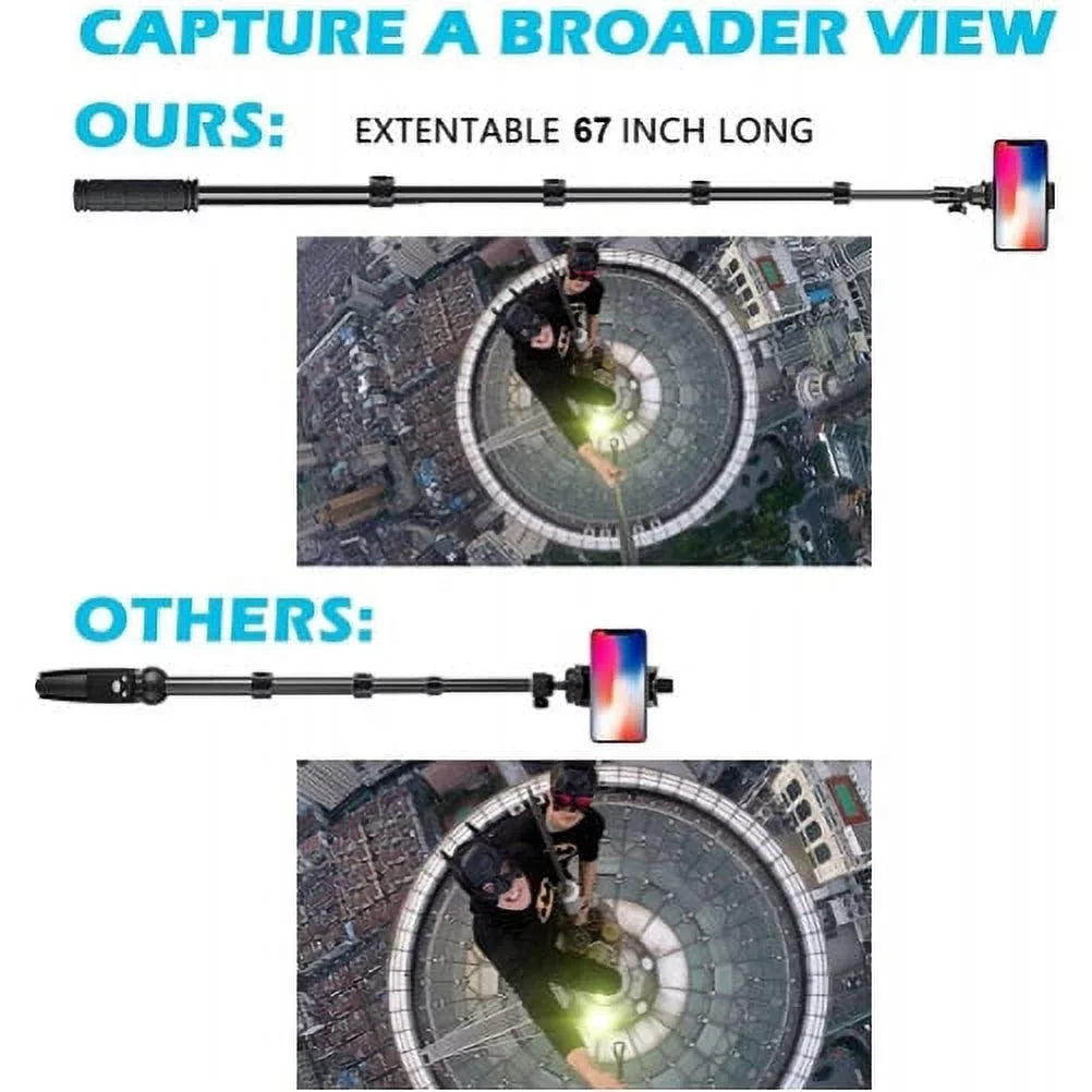 Tripod Max/12 Max/Pro J6A Shutter Stick Remote Mini for Max/13/13 - Pro/Pro Wireless Plus/Max Monopod Built-in iPhone Pro/Pro 14/14 Extendable Pro/Pro Stand Self-Portrait Selfie
