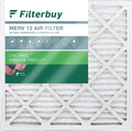 Pleated Air HVAC Filters AC MERV 24x24x4 13 Filterbuy Furnace (1-Pack)