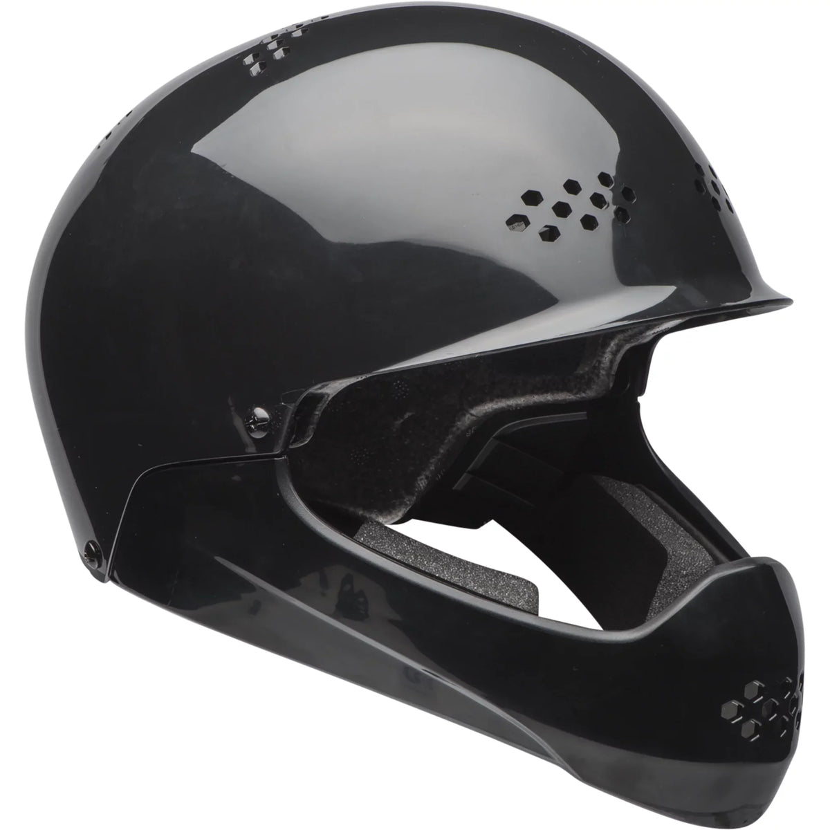 cm) Black Bike Bell Child Helmet (52–56 - Shield Multisport