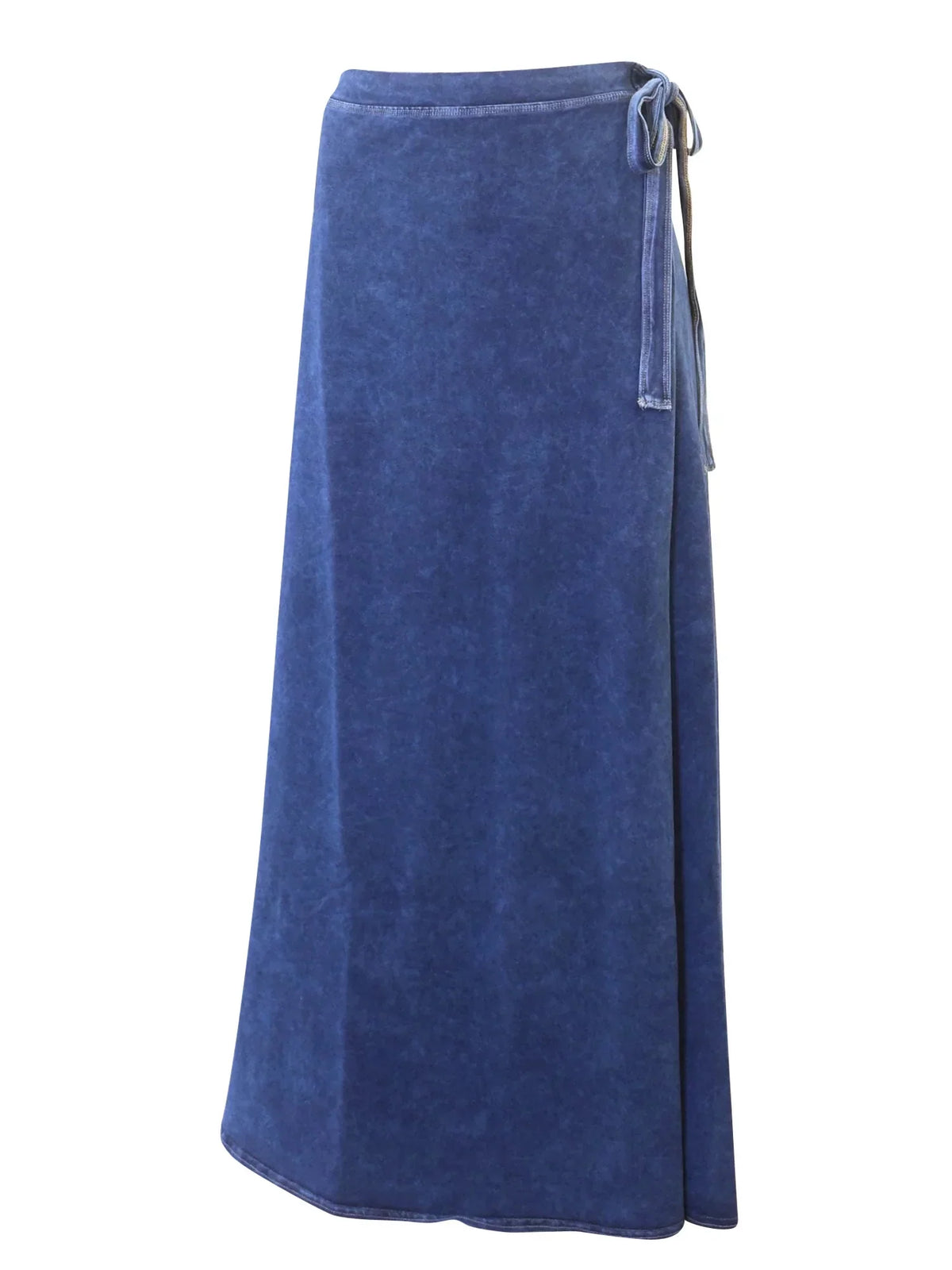 Tail Hard (W-964) Wrap Skirt Long