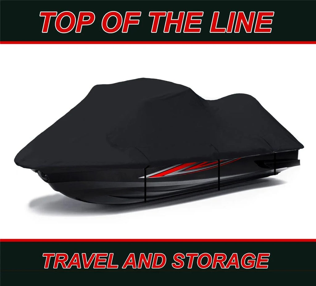 DENIER Cover Compatible BLACK Jet JetSki 2003 Kawasaki for Covers 600 PWC 2004 2007 2005 STX-12F Cover 2008 2006 Ski