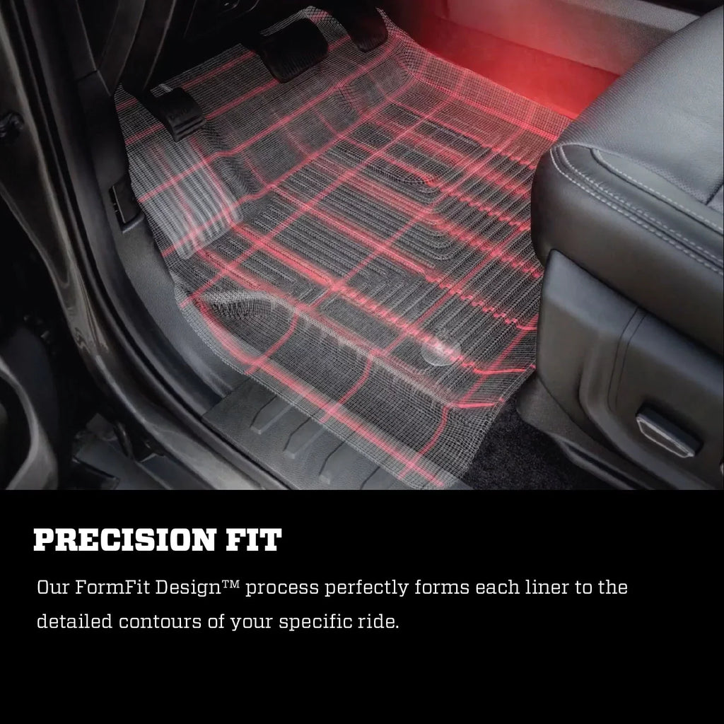 Compatible Connect Connect Front Compatible by RealTruck Liners select: Transit with Floor 2010-2013 with Ford Husky 10-13 Transit